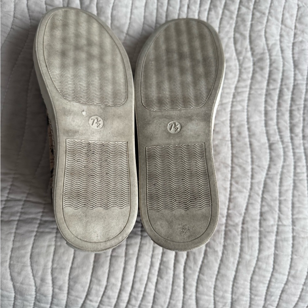 Vince Camuto Women's Leopard Print Slip-On Sneakers - Picture 5 of 6